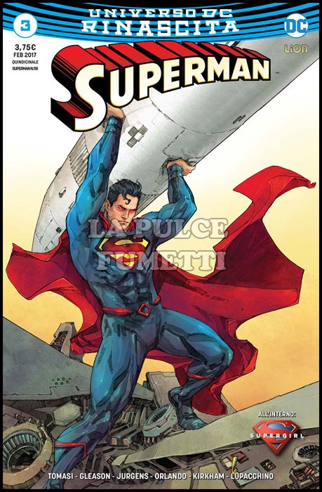 SUPERMAN #   118 - SUPERMAN 3 - ULTRAVARIANT - RINASCITA